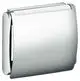 Keuco-KE-Toilettenpapierhalter-Plan-14960-mit-Deckel-Edelstahl-14960070000 gallery number 1